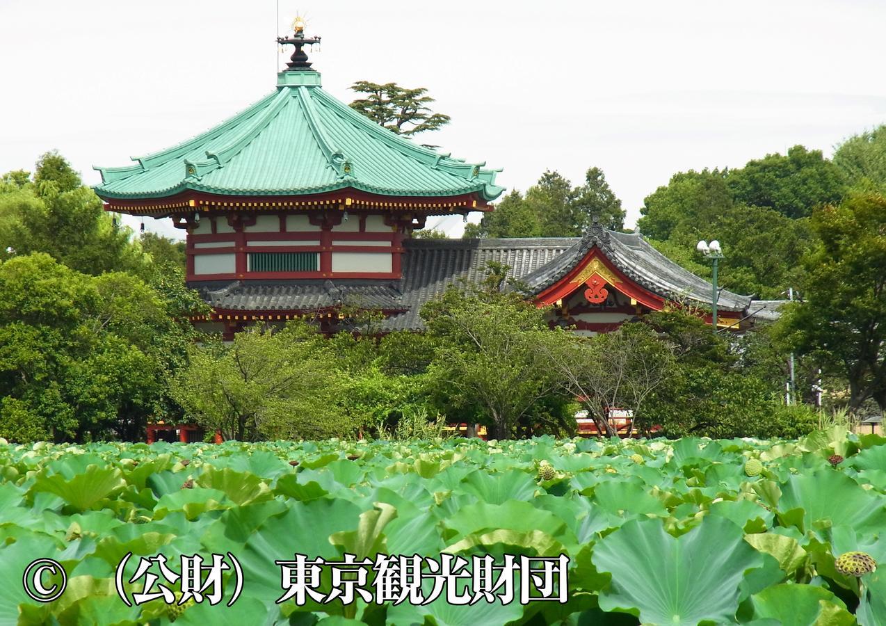 Hotel Wing International Select Ueno Okachimachi Токио Экстерьер фото