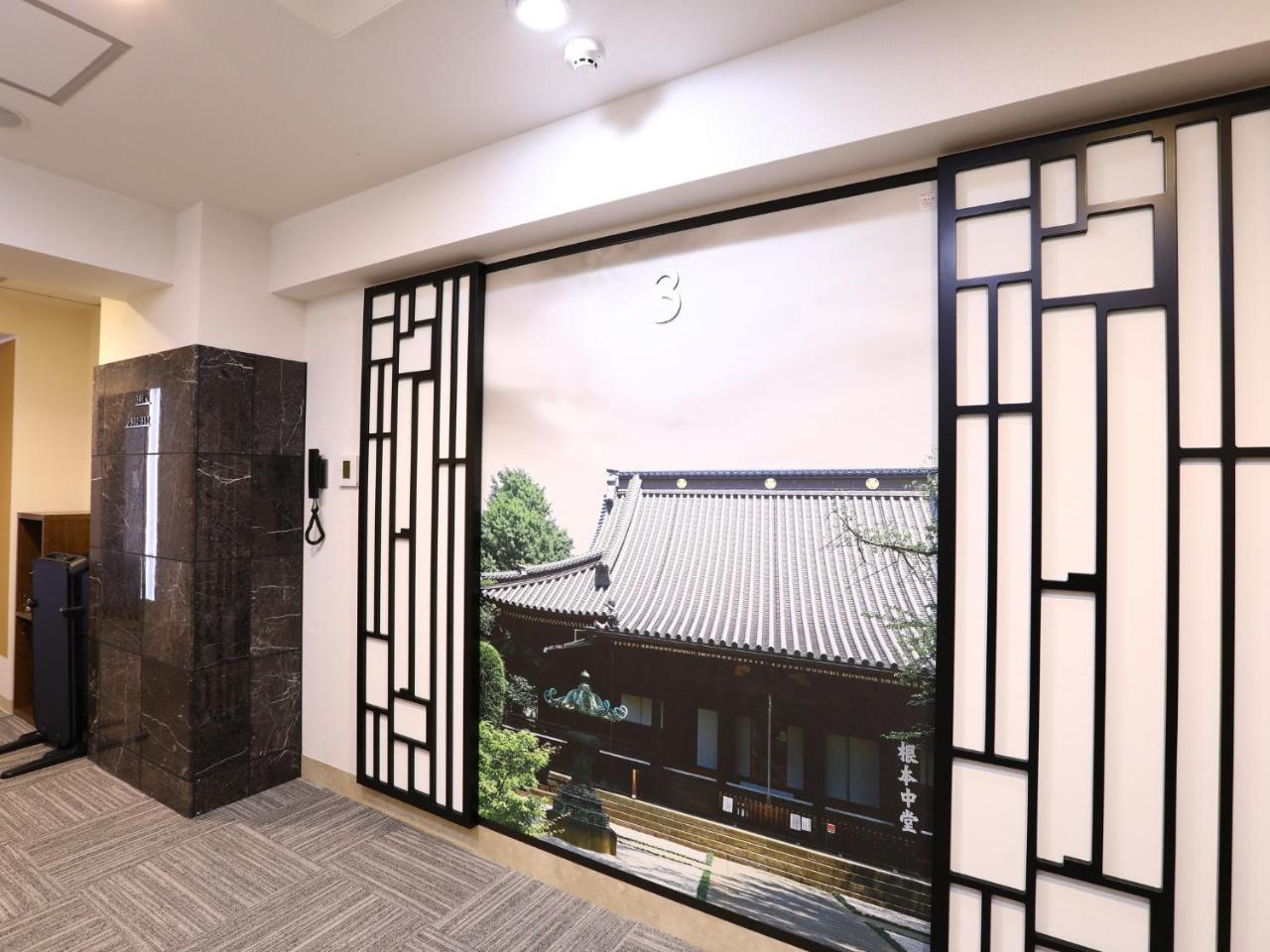 Hotel Wing International Select Ueno Okachimachi Токио Экстерьер фото