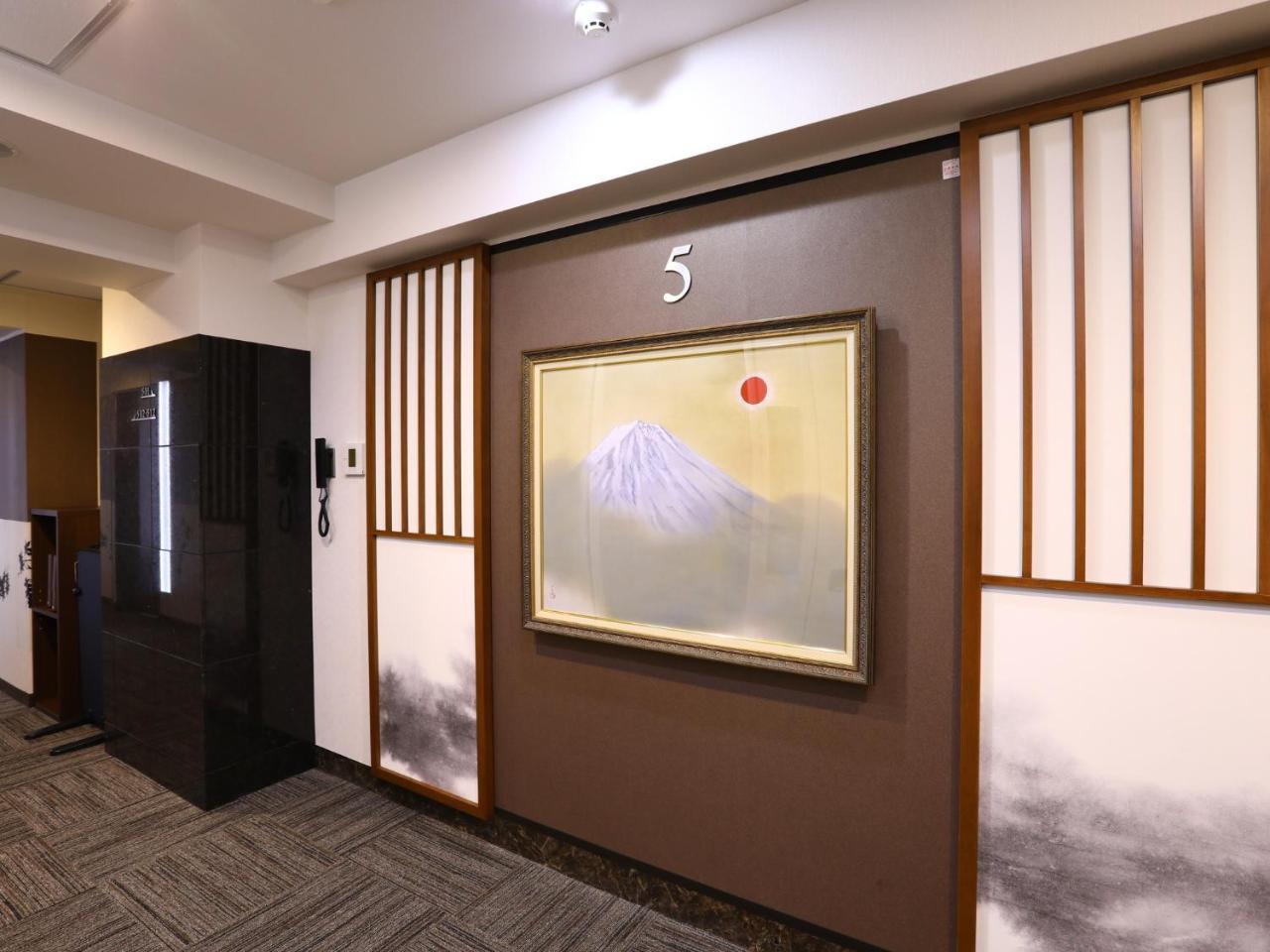 Hotel Wing International Select Ueno Okachimachi Токио Экстерьер фото